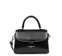 Petit sac à main en cuir noir Suave Even Noir
