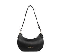 Lancaster Sac besace Zippé S Donna Aria Noir