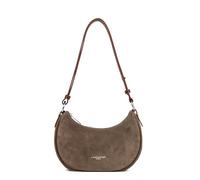 Lancaster Paris Petit sac besace Suède châtaigne Taille S