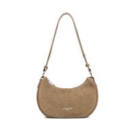Lancaster Sac besace Zippé S Suède Sable