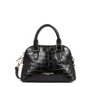 Lancaster Paris Petit sac demi-lune Exo zippé noir