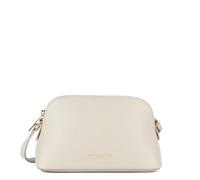 Lancaster Paris Petit sac demi-lune Sierra Jia zippé ivoire