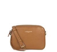 Lancaster Paris – Petit sac trotteur en cuir Ref 41909 19×14×6 Camel