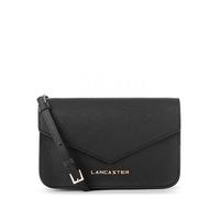 LANCASTER Petit sac trotteur - Saffiano Signature Noir