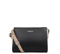 LANCASTER Petit sac trotteur - Smooth Noir - Nude clair - Nude foncé