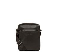 Lancaster Paris Sacoche homme Soft Vintage Homme 10 cuir vachette Marron Unique