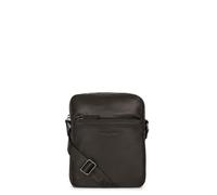 Lancaster Soft Vintage Homme Sac à bandoulière Cuir 18 cm marron (320-14-marron)
