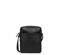 Lancaster Sacoche Cuir Soft Vintage 320-14 Noir/Bleu