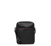 Petit Sacoche - Soft Vintage Homme Noir - Rouge