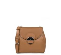 LANCASTER | Pia - Sac Trotteur Cuir de Vachette Grainé Camel