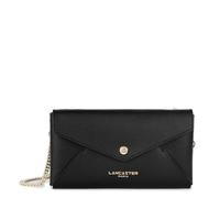 LANCASTER | Sierra PM - Pochette Refente de Cuir de Vachette Grainé Noir