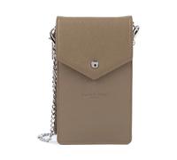 Lancaster - Pochette Smartphone à Rabat avec Pression Sable Foncé - unisex - Accessoires - Beige - Taille: ONE Size