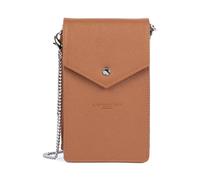 Lancaster - Pochette smartphone en cuir avec fermeture à pression - unisex - Accessoires - Brun - Taille: ONE Size