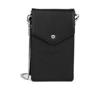 Lancaster - Pochette Smartphone en cuir avec fermeture à pression - unisex - Accessoires - Noir - Taille: ONE Size
