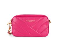 Lancaster - Pochette Smartphone Mini Soft Matelassé à Fermeture Éclair - Femme - Sacs - Rose - Taille: ONE Size