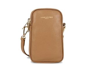 Lancaster - Pochette Smartphone Zippée Dune - Femme - Sacs - Brun - Taille: ONE Size