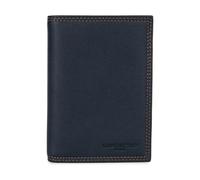 Lancaster - Porte-cartes en cuir avec blocage Rfid - Homme - Accessoires - Bleu - Taille: ONE Size