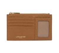 Lancaster Porte-cartes Zippé Dune Camel