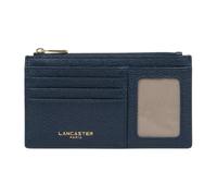 Lancaster - Porte-cartes Zippé Dune - Femme - Accessoires - Bleu - Taille: ONE Size