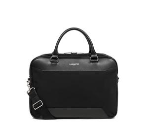 LANCASTER Porte documents - Basic Métropole Noir