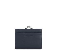 LANCASTER Porte-Monnaie - Foulonné PM Bleu foncé, Bleufonc, 2 Plis, Bleufonc, Taille Unique, 2 Plis