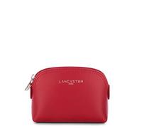 LANCASTER Porte-monnaie Ref 39940 rouge 11 * 8.5 * 3.5