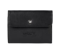 Lancaster Portefeuille A rabat avec pression Soft PM Noir