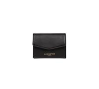 Lancaster - Portefeuille Compact en Cuir Martelé - Femme - Accessoires - Noir - Taille: ONE Size