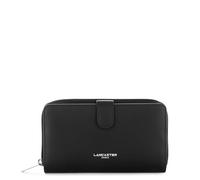 Lancaster Paris - Portefeuille Smooth - Accessoire de voyage, unisexe pour adultes, noir