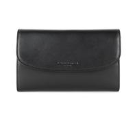Lancaster - Portefeuille compagnon dos à dos A rabat avec pression Paris PM Lancaster 131-027 - Homme - Accessoires - Noir - Taille: ONE Size