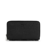 Lancaster Portefeuille Cuir Compagnon Delphino 112-15 Noir