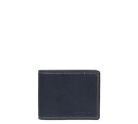 Portefeuille Italien cuir Lancaster vintage 120-11 (RFID) Bleu