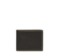 LANCASTER Portefeuille Cuir ref 26058 Marron/Jaune