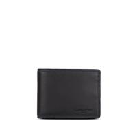 LANCASTER Portefeuille Cuir ref 26058 Noir/Bleu 12