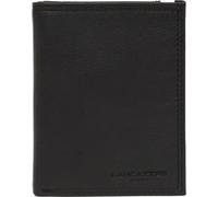 Lancaster Portefeuille Cuir Vachette 120-12 Noir RFID