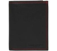 Lancaster Portefeuille Cuir Vachette 120-12 Noir/Rouge RFID
