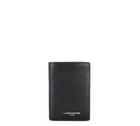 Lancaster Paris – Portefeuille Delphino Lucas – Accessoire de voyage unisexe pour adultes, Noir