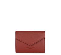 Lancaster Portefeuille Foulonné PM 170-29 Carmin