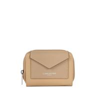 Portefeuille Dos à Dos Zippé Maya Lancaster 117-03 Champagne