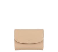 Portefeuille Dos à Dos - Paris PM Beige foncé