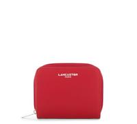 Lancaster Paris – Portefeuille Smooth 137-17 – Dos à dos – Unisexe – Rouge