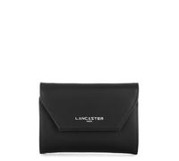 Lancaster Paris Portefeuille Smooth dos à dos à rabat avec pression Noir