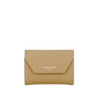 Lancaster Portefeuille dos à dos A rabat avec pression Smooth Praline
