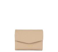Porte-monnaie A rabat avec pression Dune Lancaster 129-19 Beige Fonc? Beige