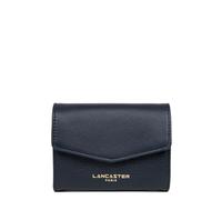 Lancaster Porte Monnaie à Rabat, Bleu Foncé, Taille Unique, Lancaster