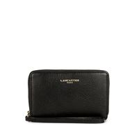 Lancaster Porte-monnaie Dune en cuir 15,5 cm noir (129-17-noir)
