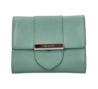 Lancaster - Portefeuille en cuir - Femme - Accessoires - Vert - Taille: ONE Size