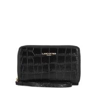LANCASTER Portefeuille en Cuir ref_50451 Noir 15 * 1