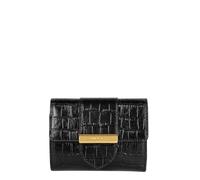 Lancaster Portefeuille Exo Ily Noir Croco