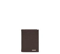 Portefeuille Pliée Milano Gentlemen Lancaster 1704 Marron Marron